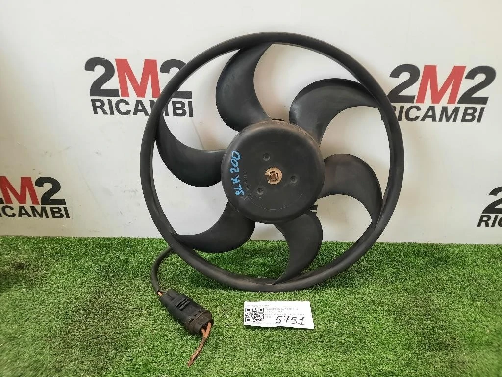 Elettroventola A0005401588 Mercedes Classe SLK R170 1997