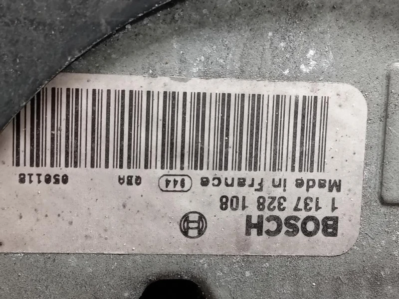 Elettroventola A2035000593 Mercedes Classe SLK R171 2004