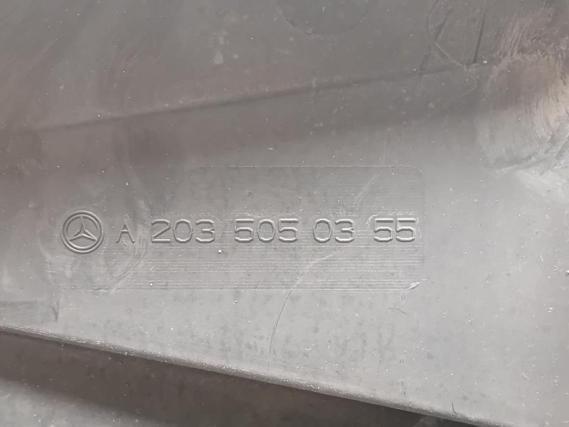 Elettroventola A2035000593 Mercedes Classe SLK R171 2004