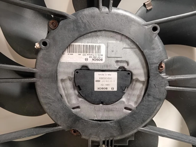 Elettroventola A2035000593 Mercedes Classe SLK R171 2004