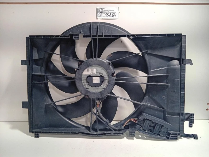 Elettroventola A2035000593 Mercedes Classe SLK R171 2004