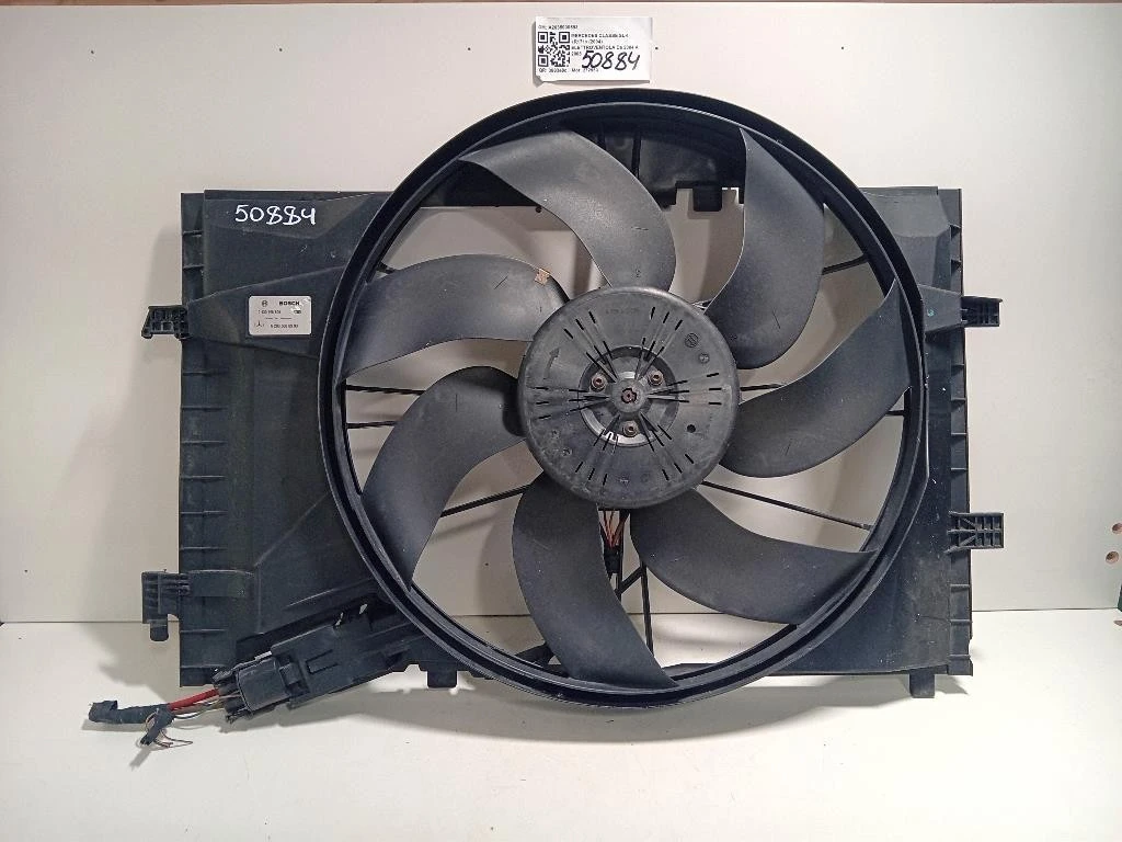 Elettroventola A2035000593 Mercedes Classe SLK R171 2004