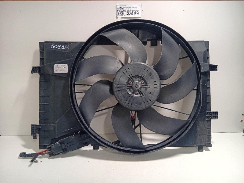 Elettroventola A2035000593 Mercedes Classe SLK R171 2004