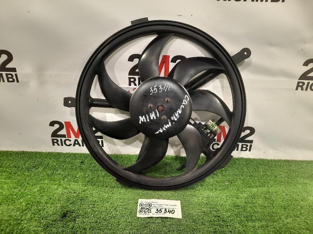 Elettroventola 1742-8509990-03 100123-00AC Mini Countryman Cooper R60 2010