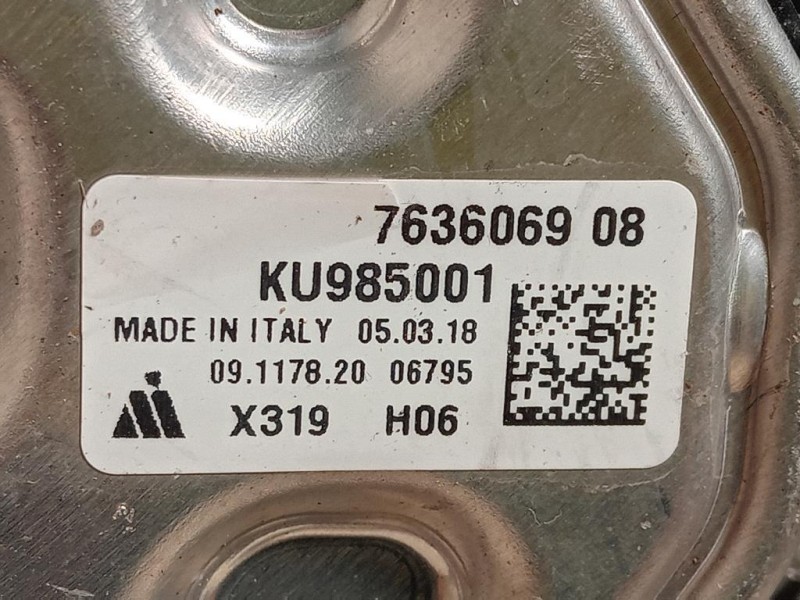 Elettroventola 763606908 Mini MINI Cooper F55 2014