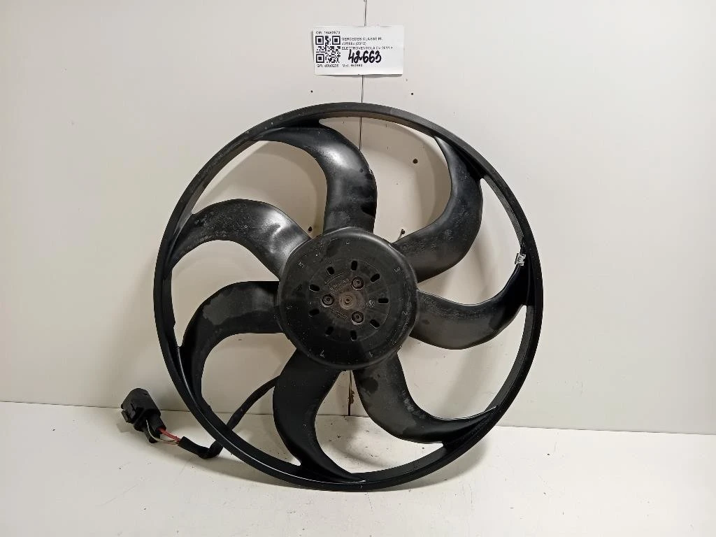 Elettroventola 16463570 Mini MINI Cooper F56 2014