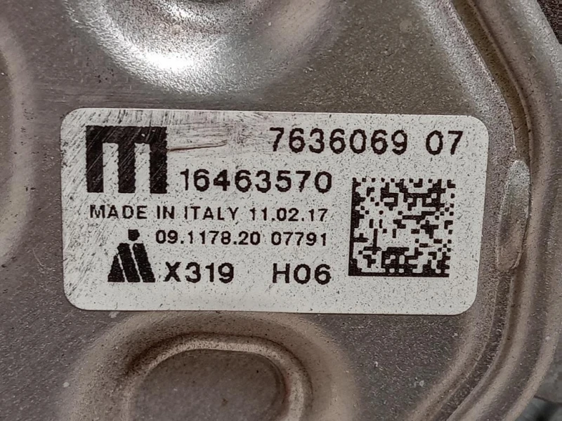 Elettroventola 16463570 Mini MINI Cooper F56 2014