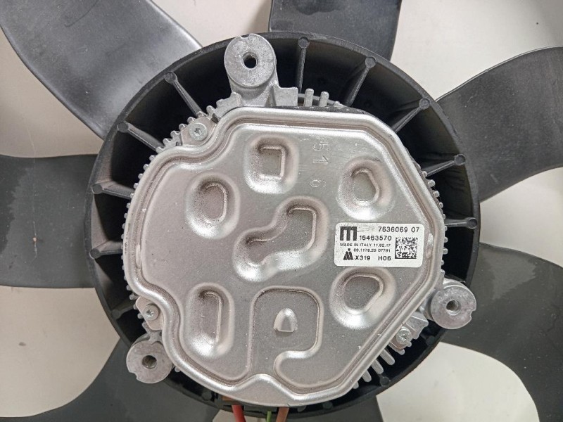 Elettroventola 16463570 Mini MINI Cooper F56 2014