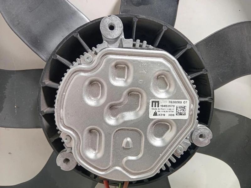 Elettroventola 16463570 Mini MINI Cooper F56 2014