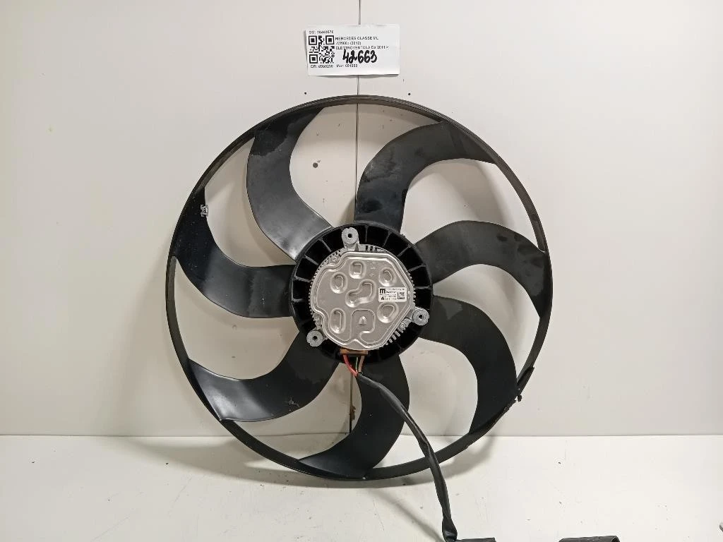 Elettroventola 16463570 Mini MINI Cooper F56 2014