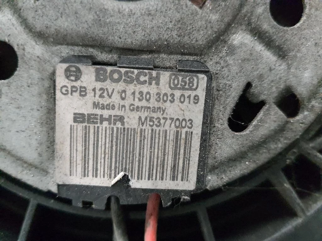 Elettroventola M5377003 Mini MINI Cooper R56 2007