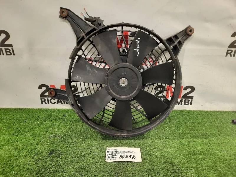 Elettroventola MR500878 Mitsubishi Pajero III 2000