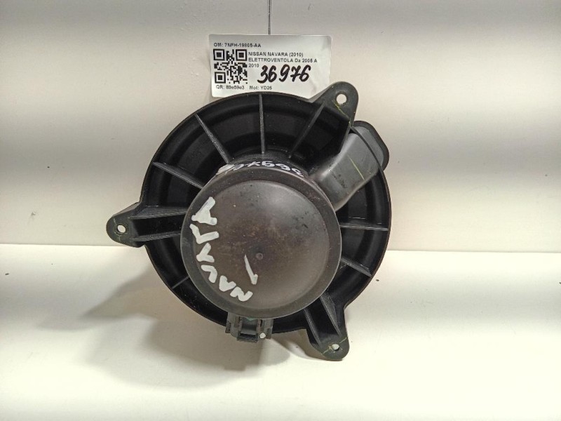 Elettroventola 7NFH-19805-AA Nissan Navara 2010