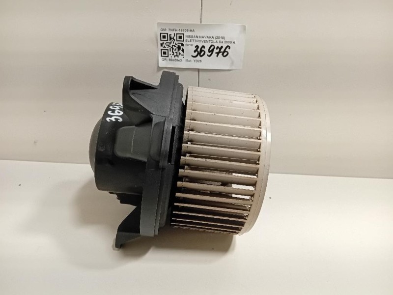 Elettroventola 7NFH-19805-AA Nissan Navara 2010