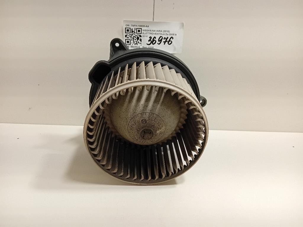 Elettroventola 7NFH-19805-AA Nissan Navara 2010