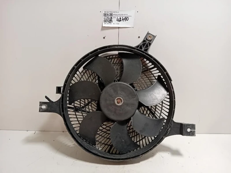 Elettroventola 92120EB400 Nissan Navara 2010