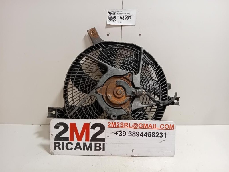 Elettroventola 92120EB400 Nissan Navara 2010