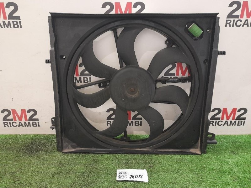 Elettroventola GMVCMF1Z490 Nissan Qashqai II 2014