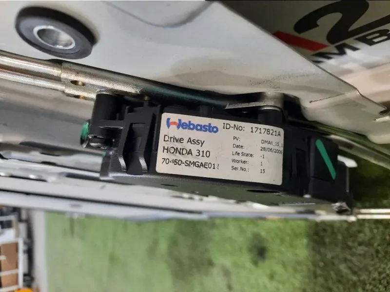 Tetto Apribile 62100SMGE10ZZ Honda Civic VIII 2006