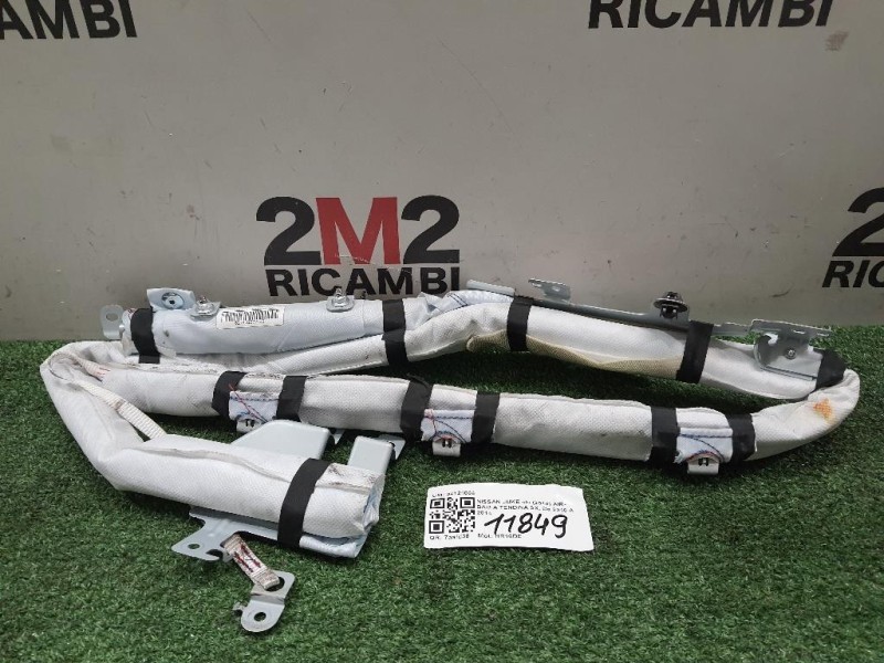 Air-bag A Tendina SX 34195332 Nissan JUKE I 2010