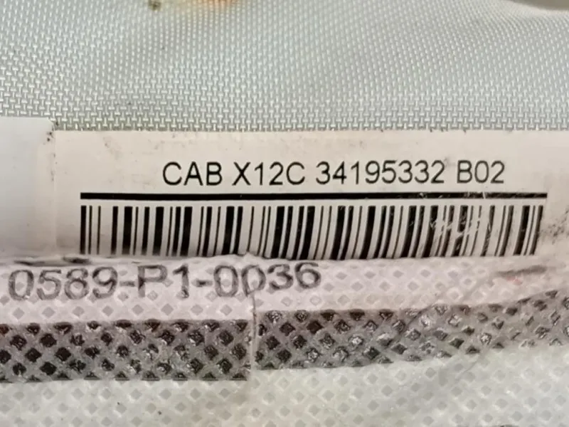 Air-bag A Tendina SX 34195332 Nissan JUKE I 2010