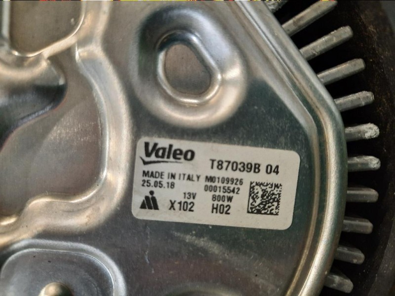 Elettroventola 214814EB0B Nissan Qashqai II 2014