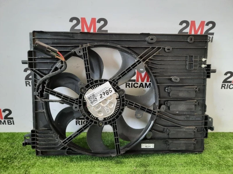 Elettroventola 214814EB0B Nissan Qashqai II 2014