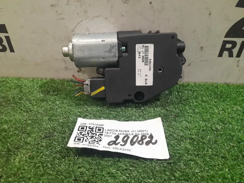 Tetto Apribile 1701848F Lancia MUSA II 2007