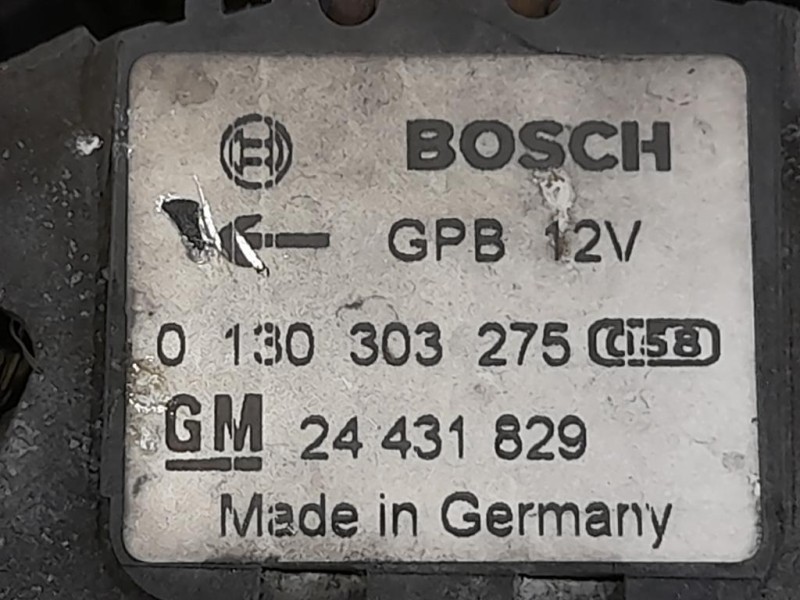 Elettroventola 90570741 Opel Astra G 1998