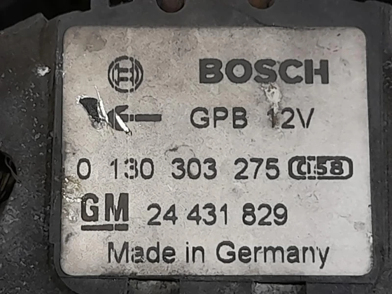 Elettroventola 90570741 Opel Astra G 1998