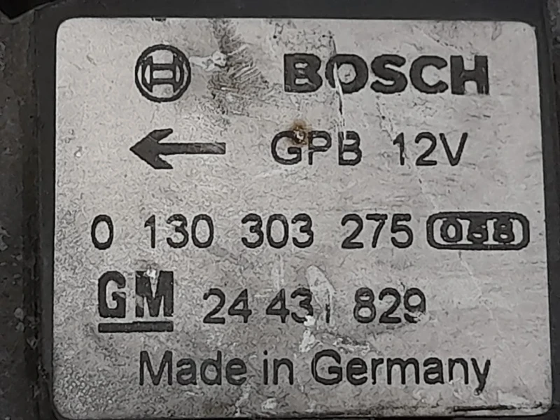 Elettroventola 0130303275 Opel Astra G 1998