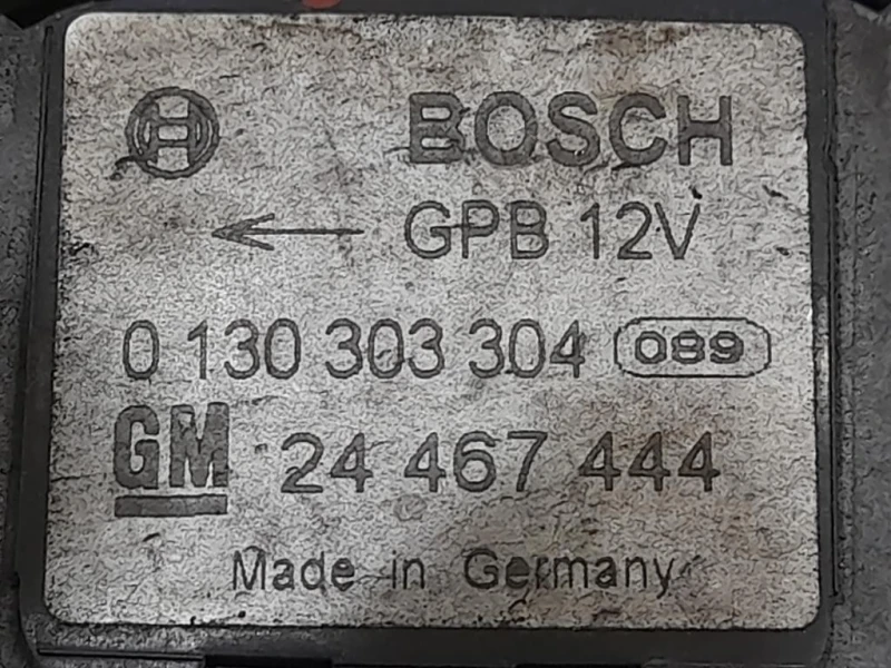 Elettroventola 0130303304 Opel Astra H SW 2005