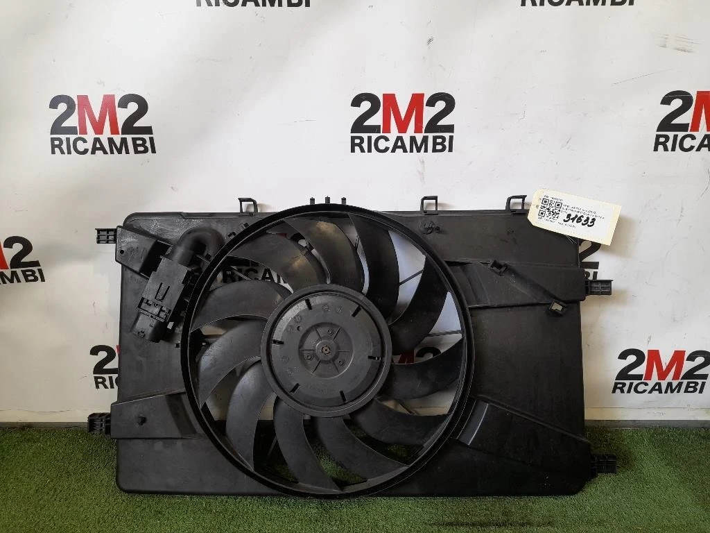 Elettroventola 16452787 Opel Astra J 2012