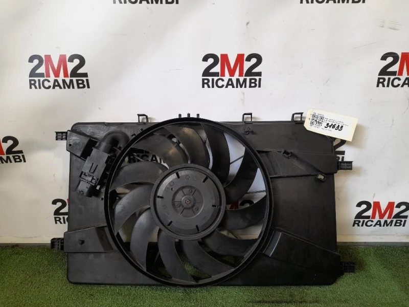 Elettroventola 16452787 Opel Astra J 2012