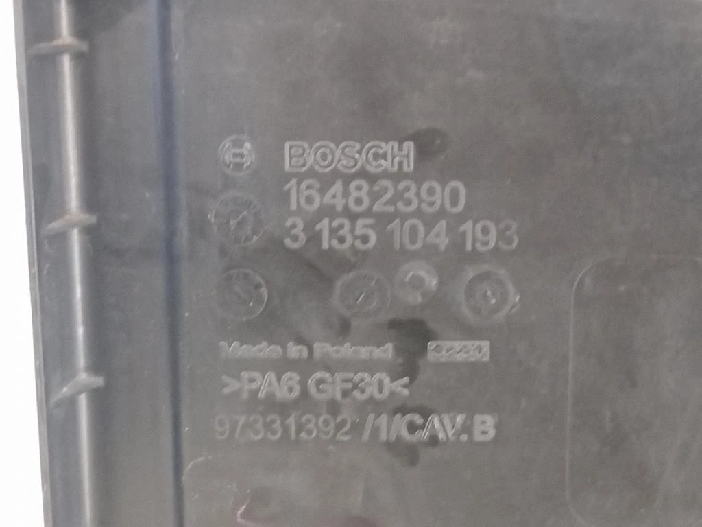 Elettroventola 427460812 Opel Astra K 2016