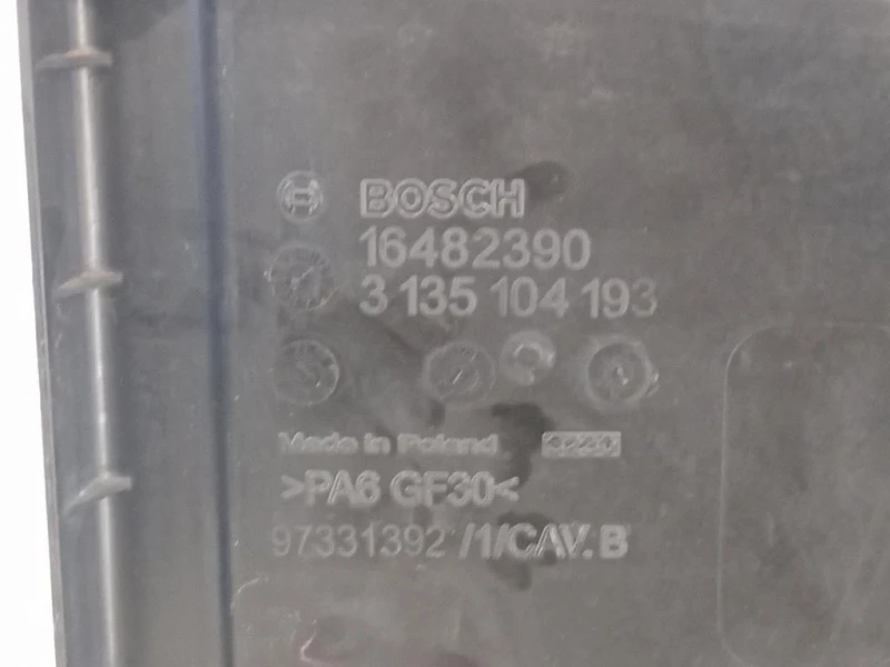 Elettroventola 427460812 Opel Astra K 2016