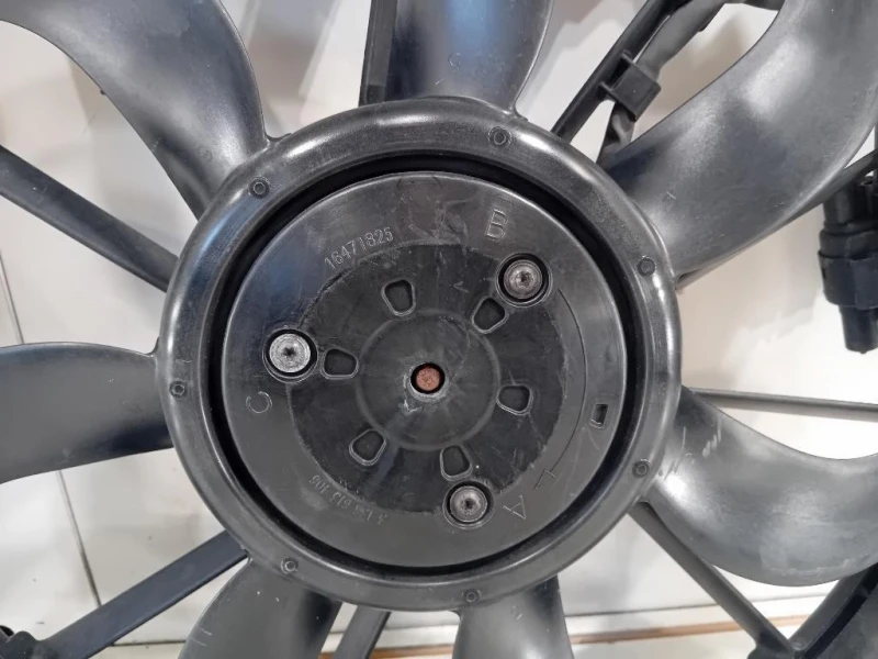 Elettroventola 427460812 Opel Astra K 2016