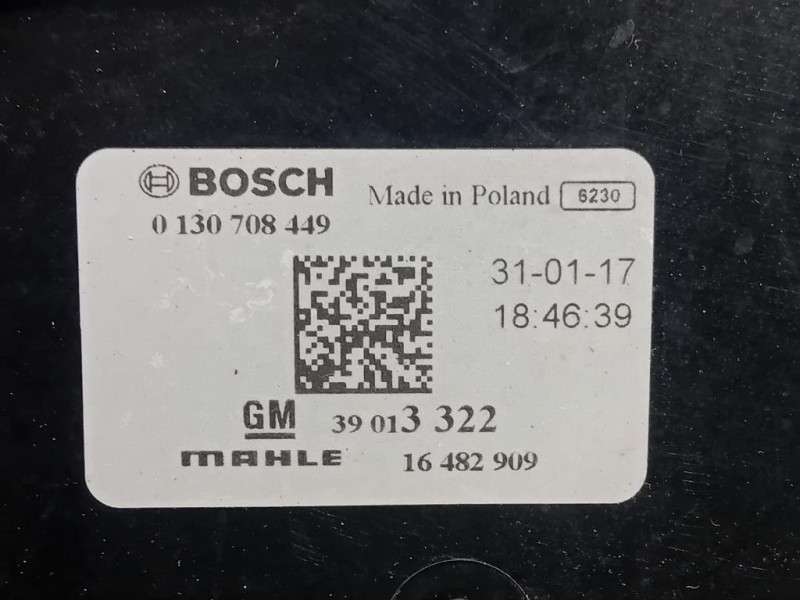 Elettroventola 427460812 Opel Astra K 2016