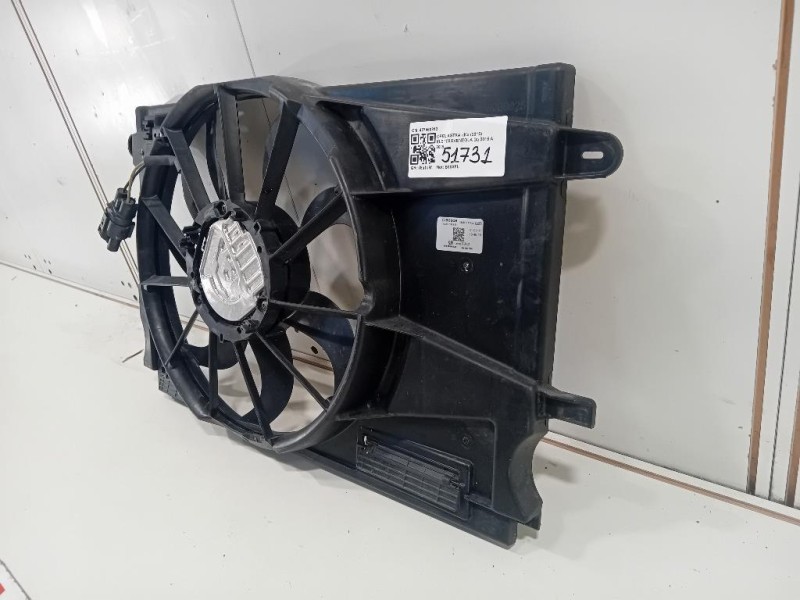 Elettroventola 427460812 Opel Astra K 2016