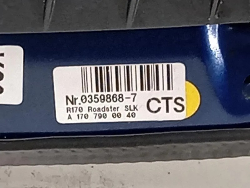 Tetto Apribile TETTO APRIBILE Mercedes Classe SLK R170 1997