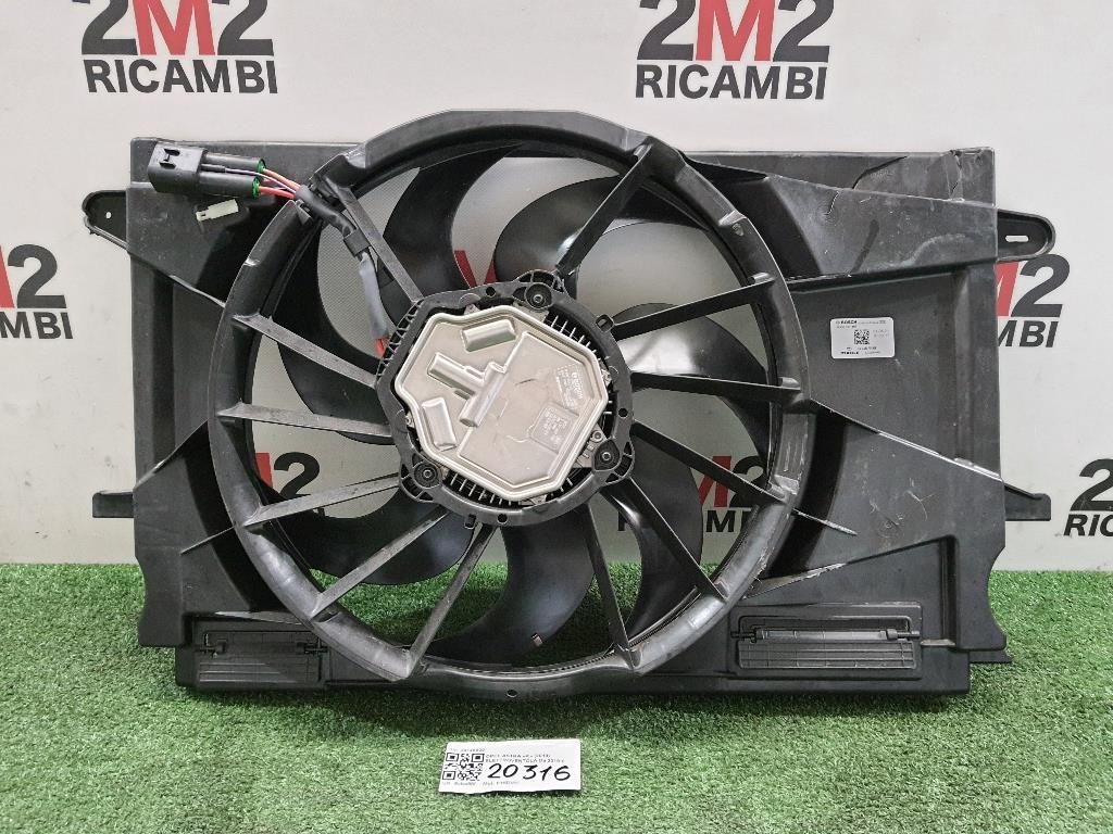Elettroventola 39146900 Opel Astra K 2019