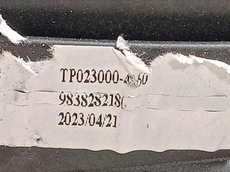 Elettroventola 9838282180 Opel Corsa F 2019