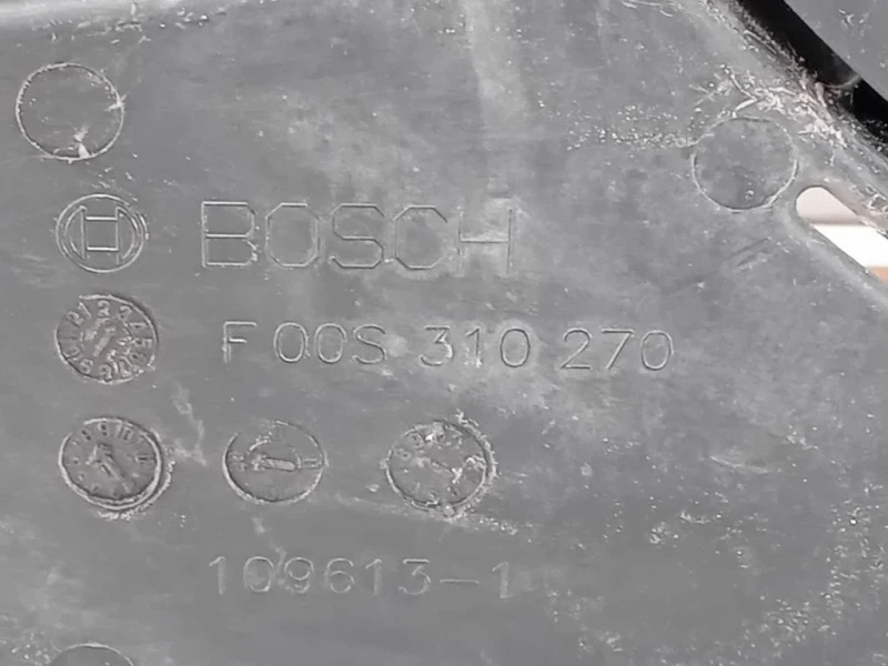 Elettroventola F00S310270 Opel Mokka 2013