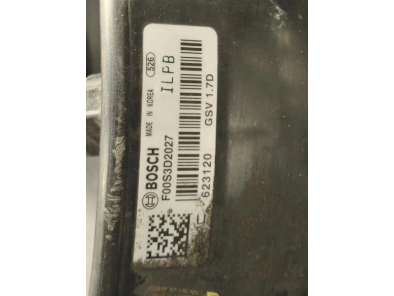 Elettroventola F00S3D2027 Opel Mokka 2013