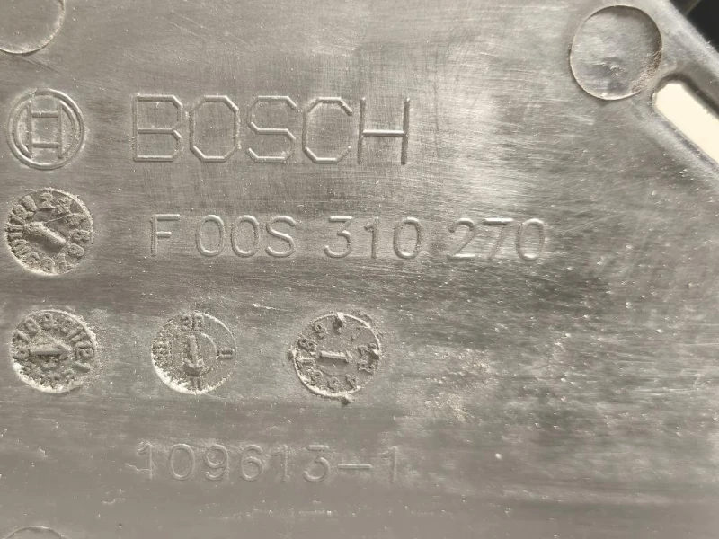 Elettroventola F00S3D2027 Opel Mokka 2013