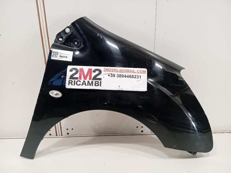 Parafango ANT DX 7841Y2 Citroen Berlingo III 2015