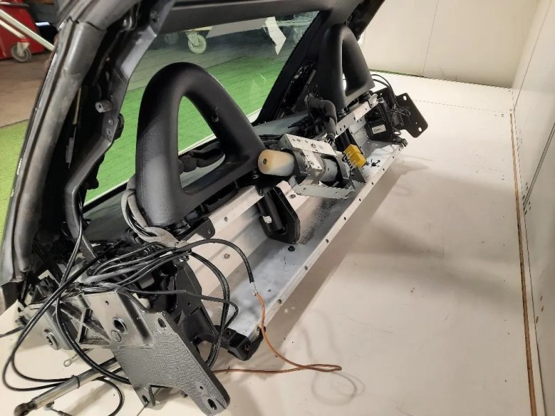 Tetto Apribile  Mercedes Classe SLK R171 2004