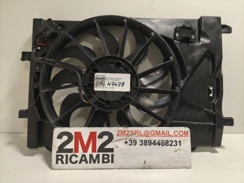 Elettroventola 95298575 Opel Mokka 2013