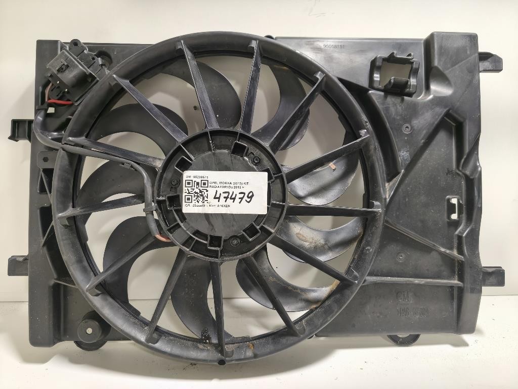 Elettroventola 95298575 Opel Mokka 2013