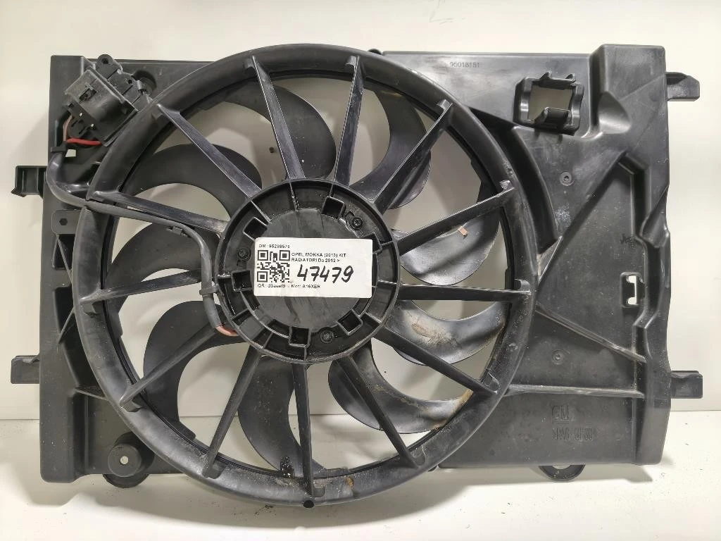 Elettroventola 95298575 Opel Mokka 2013